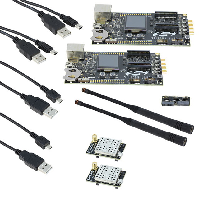 SLWSTK6244A Silicon Labs  Cartes de kits d'évaluation et de développement RF